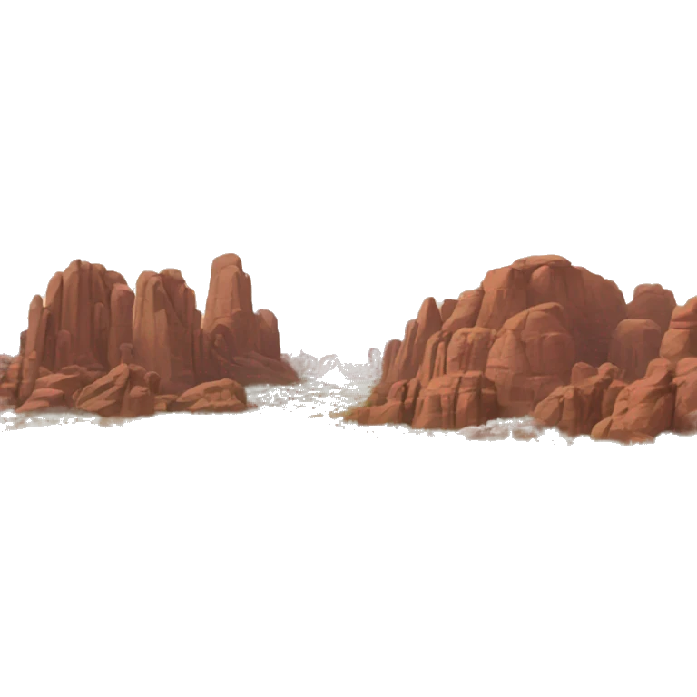 Papago Park in Phoenix, AZ emoji