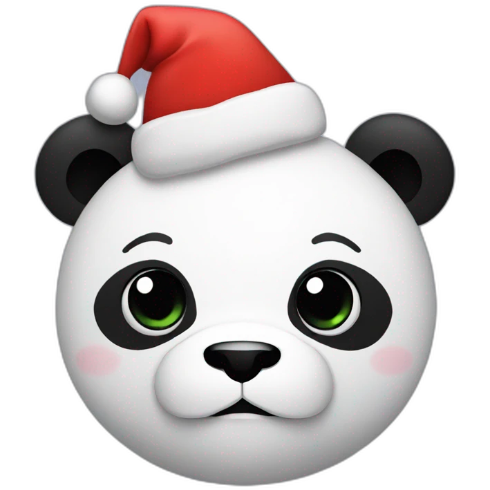 christmas-hater-panda emoji