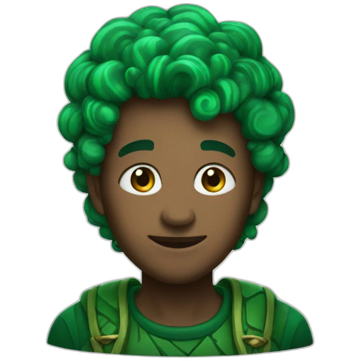 Malachite emoji