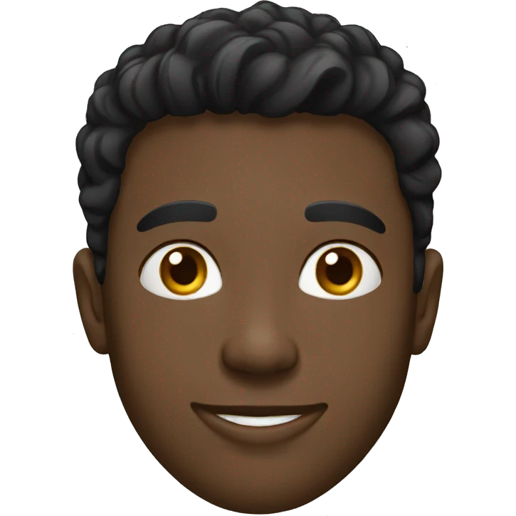 young guy old black emoji