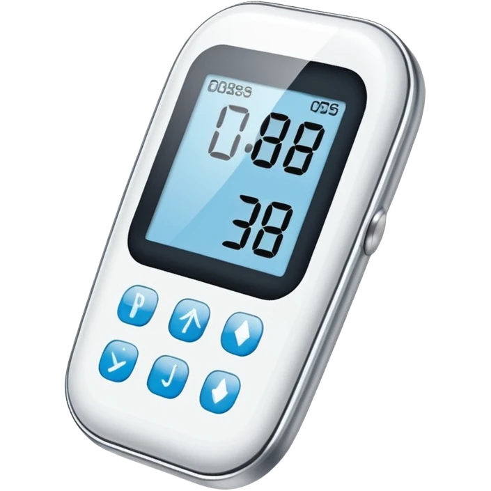 diabetes device  emoji