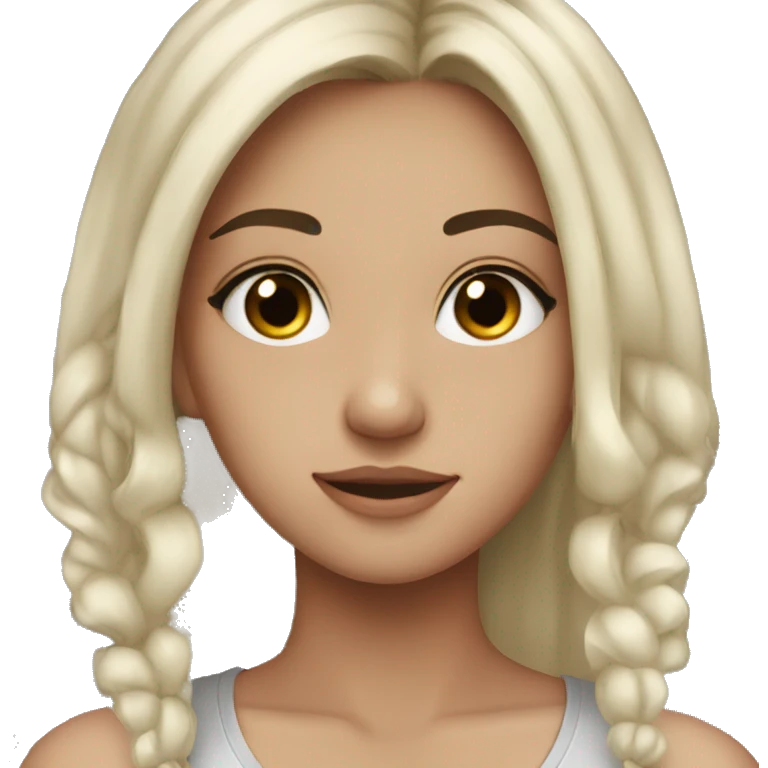 girl 18 years old, black hair, black eyes, very pretty emoji