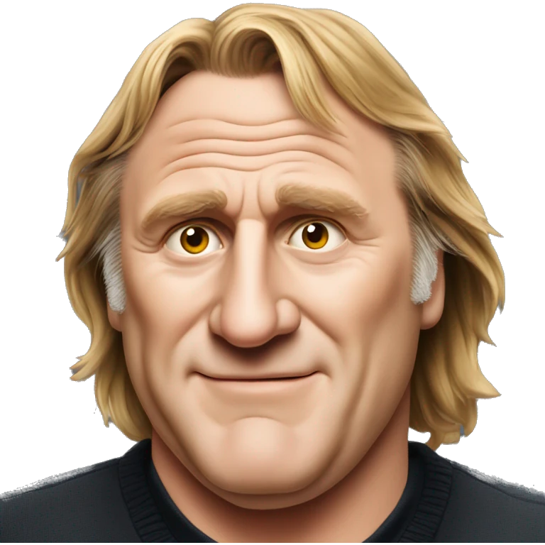 Gerard depardieu  emoji