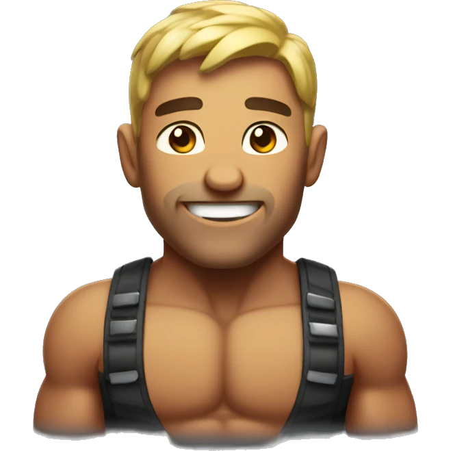 Buff guy emoji