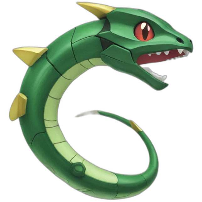 Rayquaza Head emoji