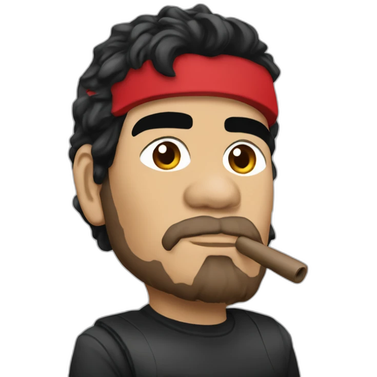 maradona che guevara emoji emoji