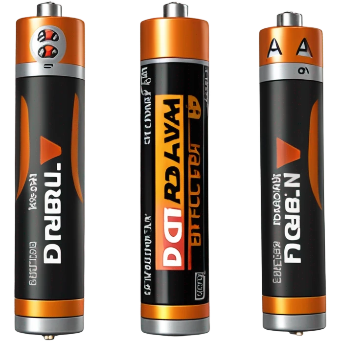 AA battery duracell emoji