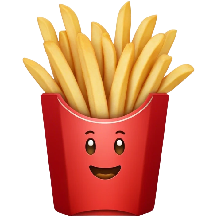 Wendy’s fries emoji