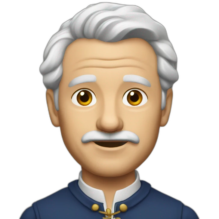 Gérald de riv emoji