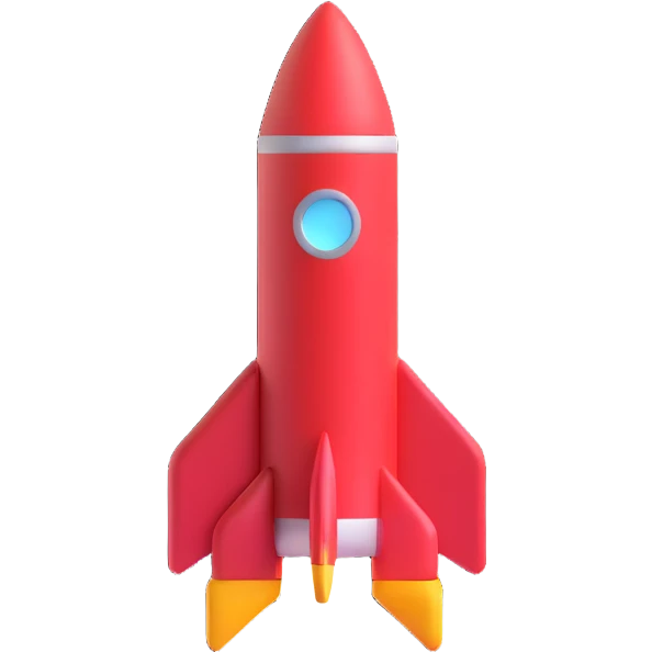 Rocket Colour full emoji