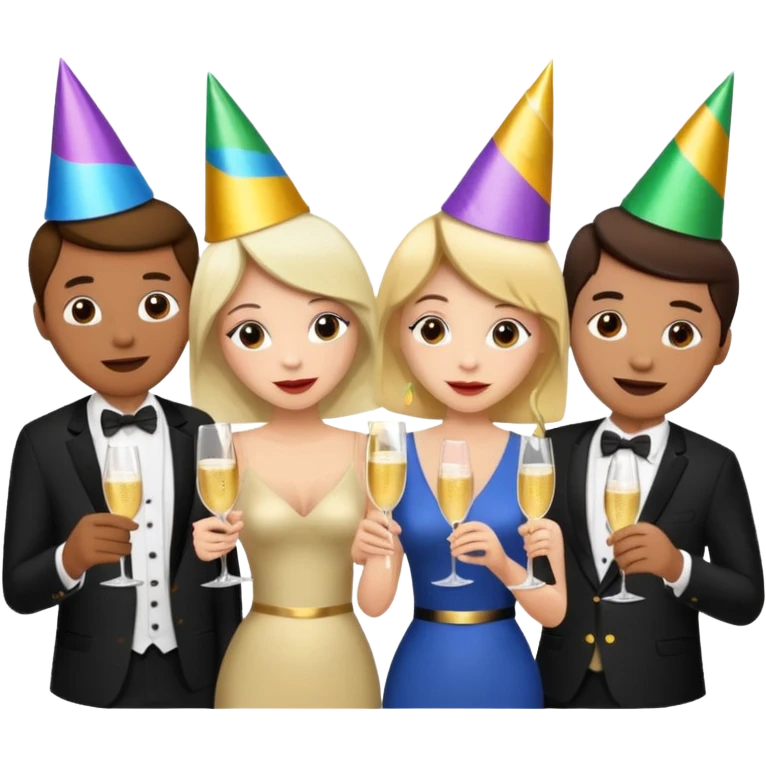 charity night people emoji