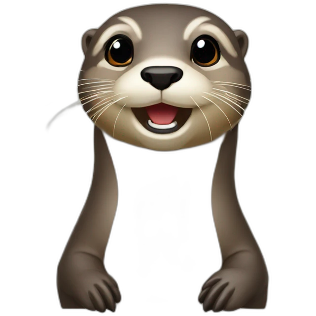 Loutre emoji