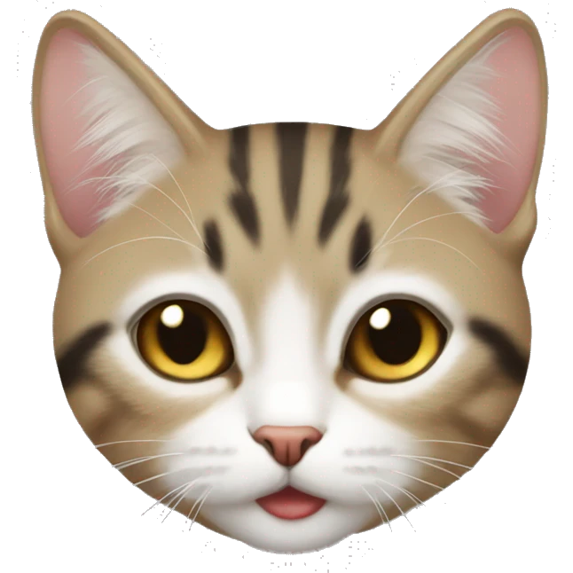 karpuz şpkalı kedi emoji