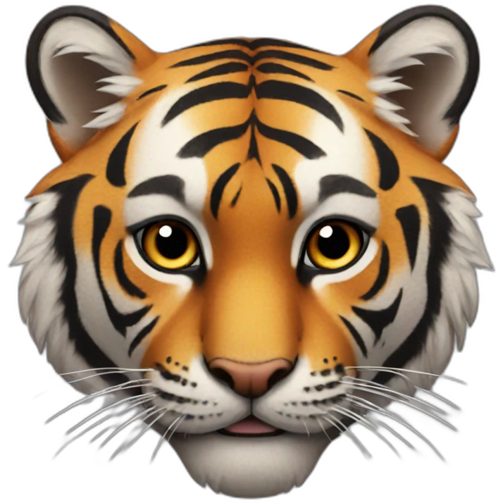 tiger emoji