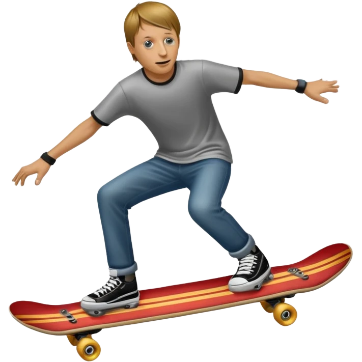 realistic, Tony Hawk emoji