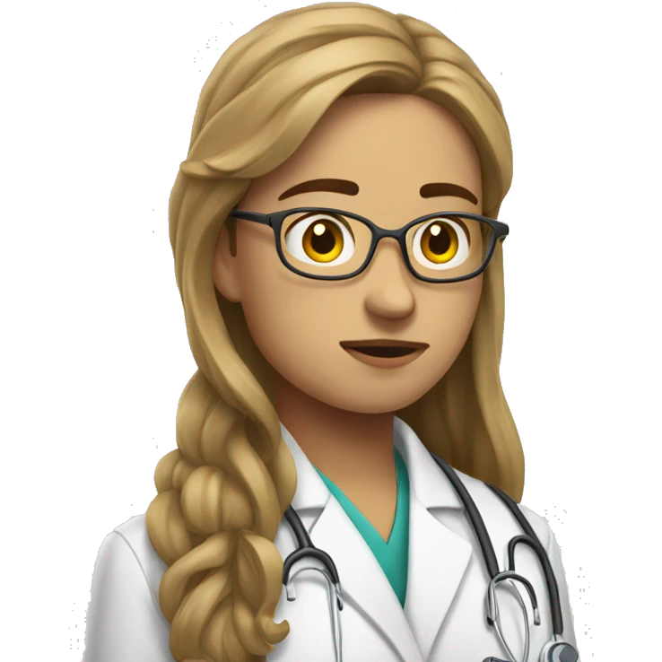 tired med student  emoji