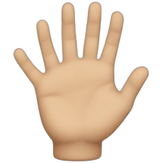 2 hand emoji