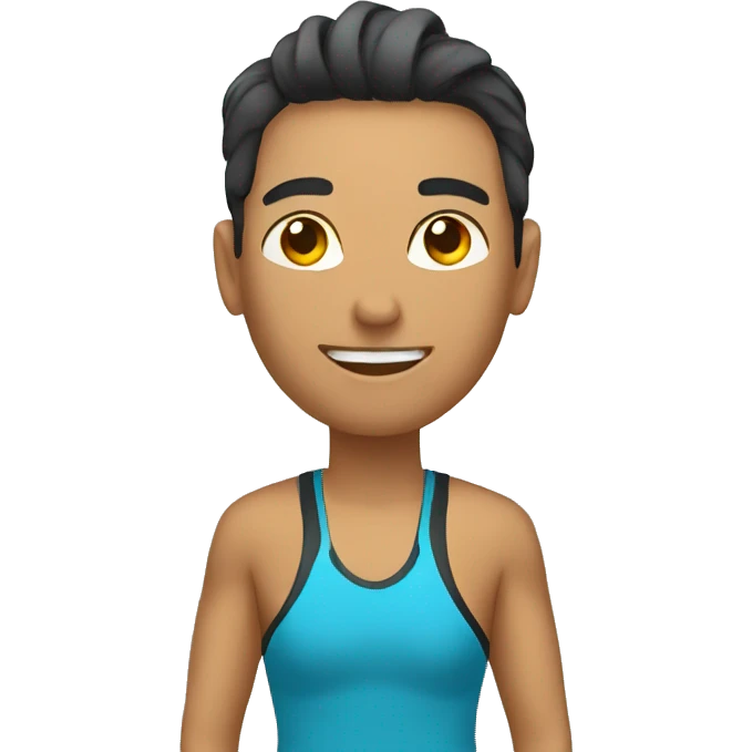 personal trainer emoji