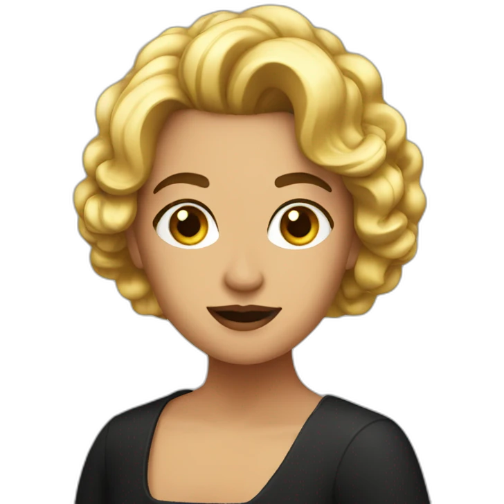 Soprano emoji