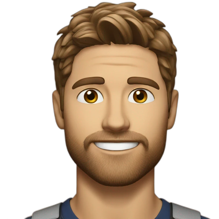 Eric Winter emoji