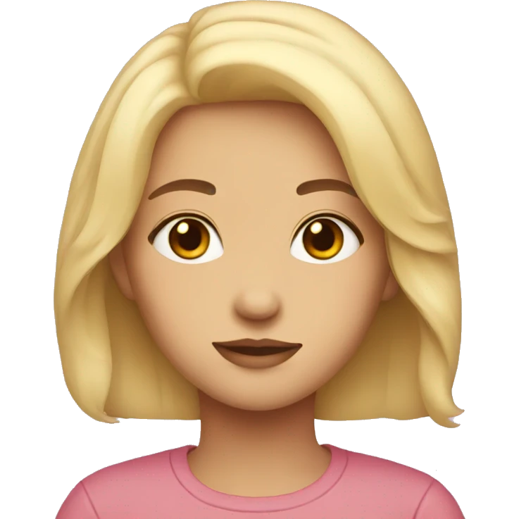 Soft girl emoji