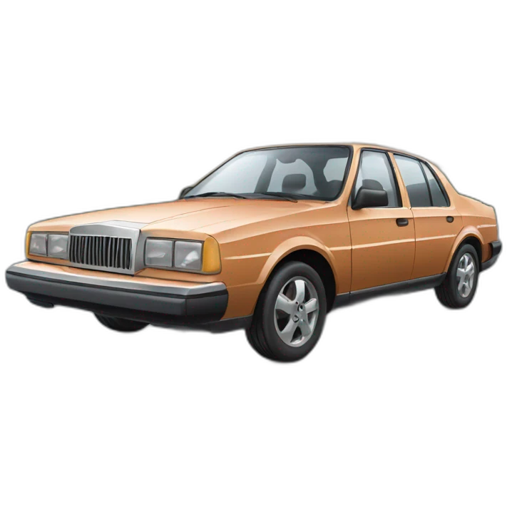 sedan icon emoji