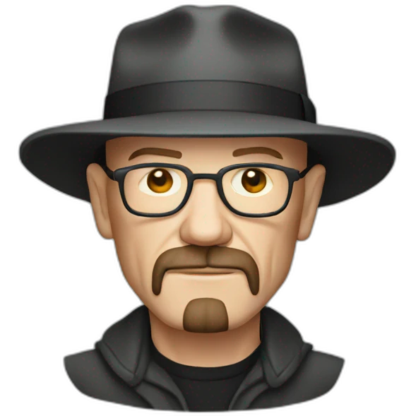Heisenberg emoji