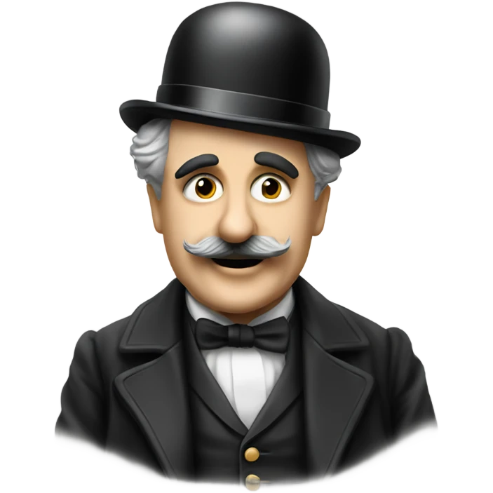  Charlie Chaplin in germany emoji