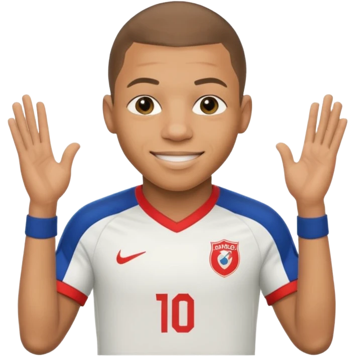 Mbappe emoji