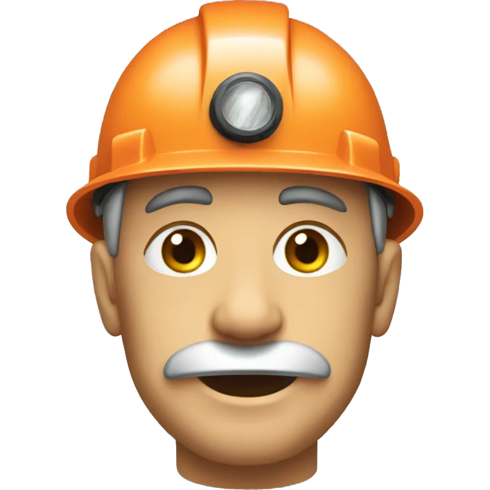 Wrexham miner only face emoji