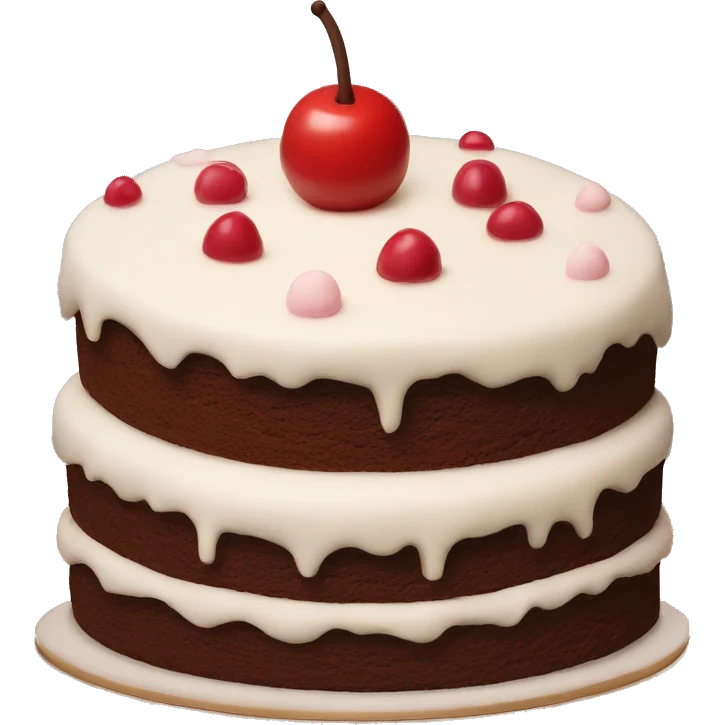 Cake emoji