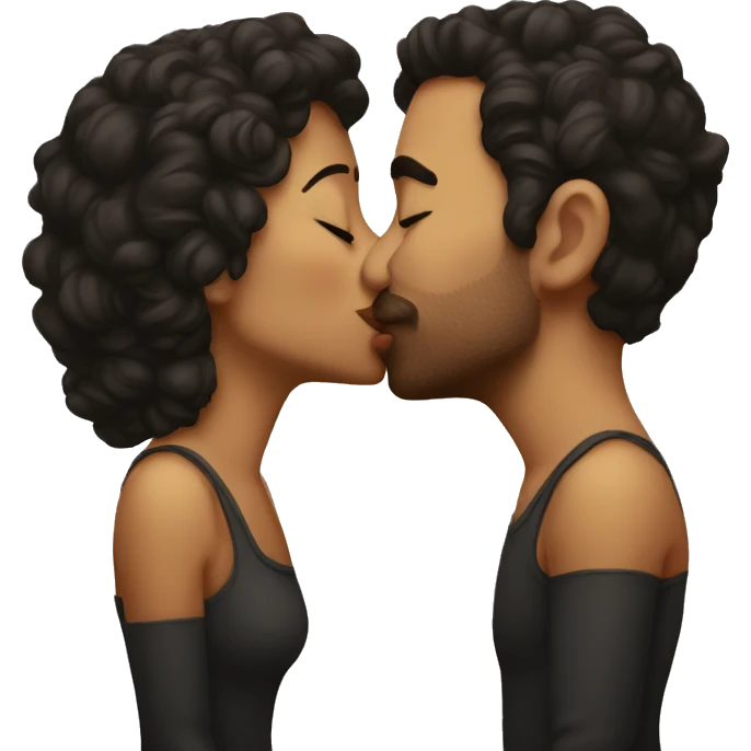 Kiss emoji