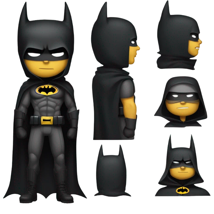 rick owen batman emoji