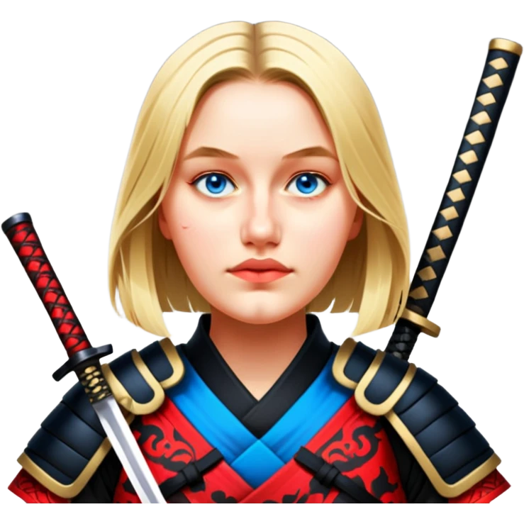Daring Samurai emoji