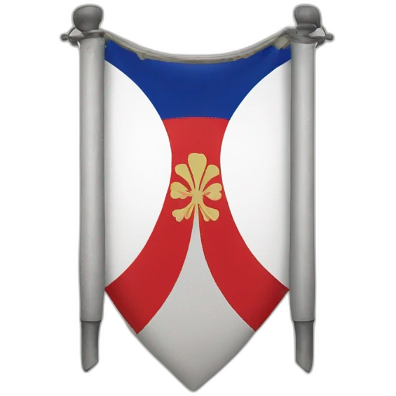 Drapeau francais aifle imperial emoji