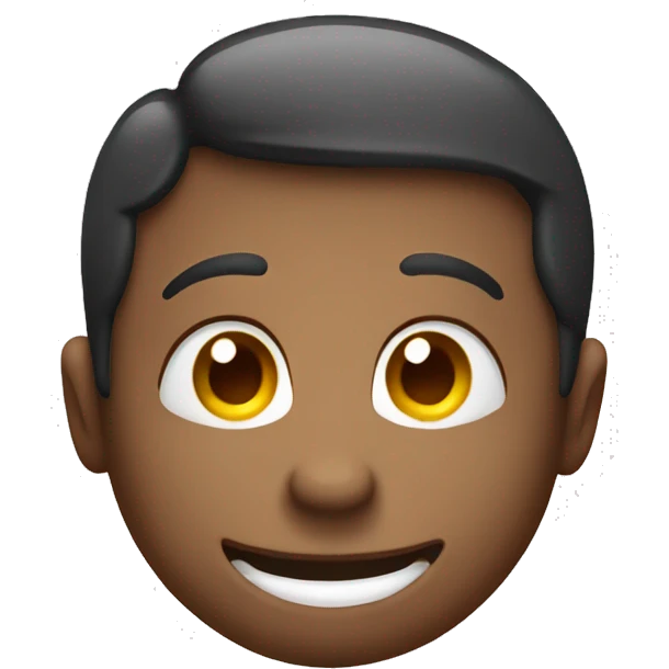 Smirk face with hand on top  emoji