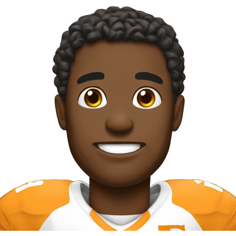 The Tennessee Vols Football emoji