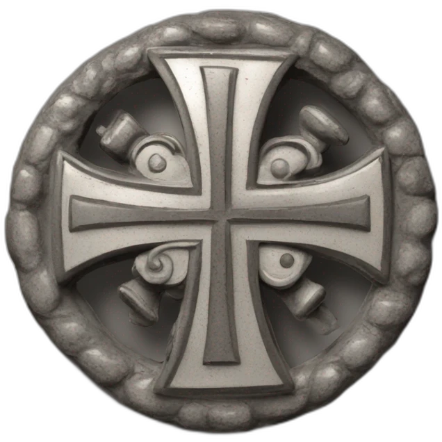 croix allemande 1939 emoji