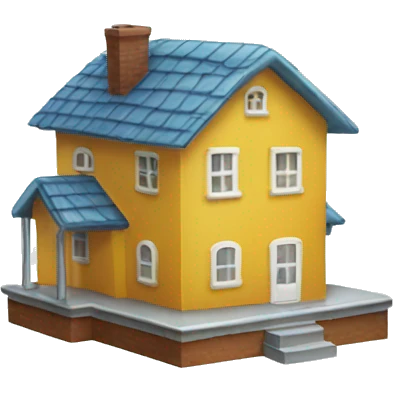 Gelatin house emoji