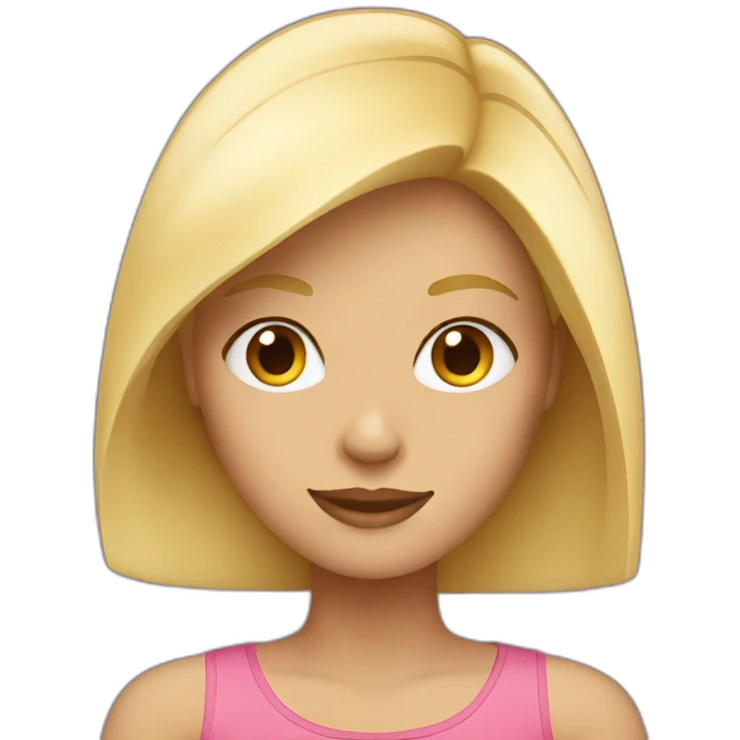 Blonde emoji