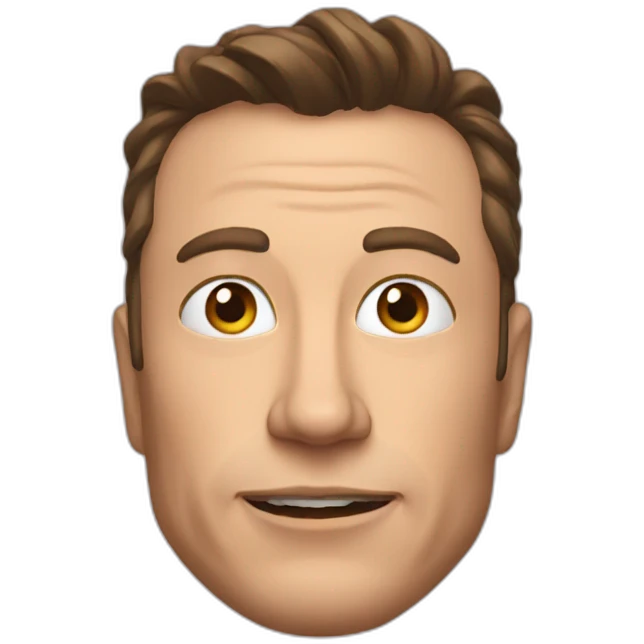 Helon musk emoji