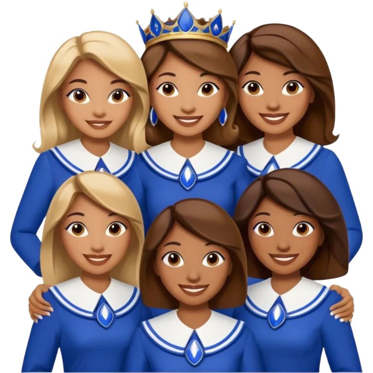 Zeta Phi Beta Sorority Inc emoji