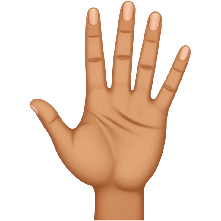 Hayır işareti yapan emoji emoji