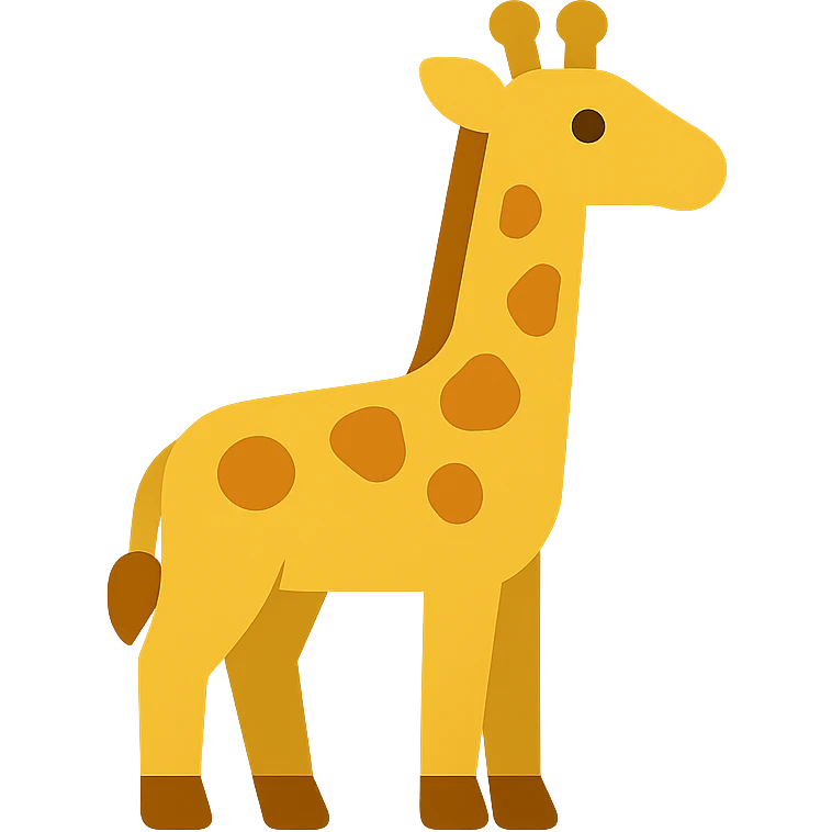 Giraffe emoji