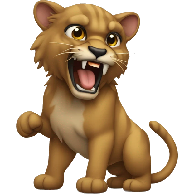 Crie um emoji de uma pantera dando joinha emoji
