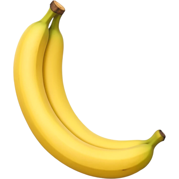 Banana smile emoji