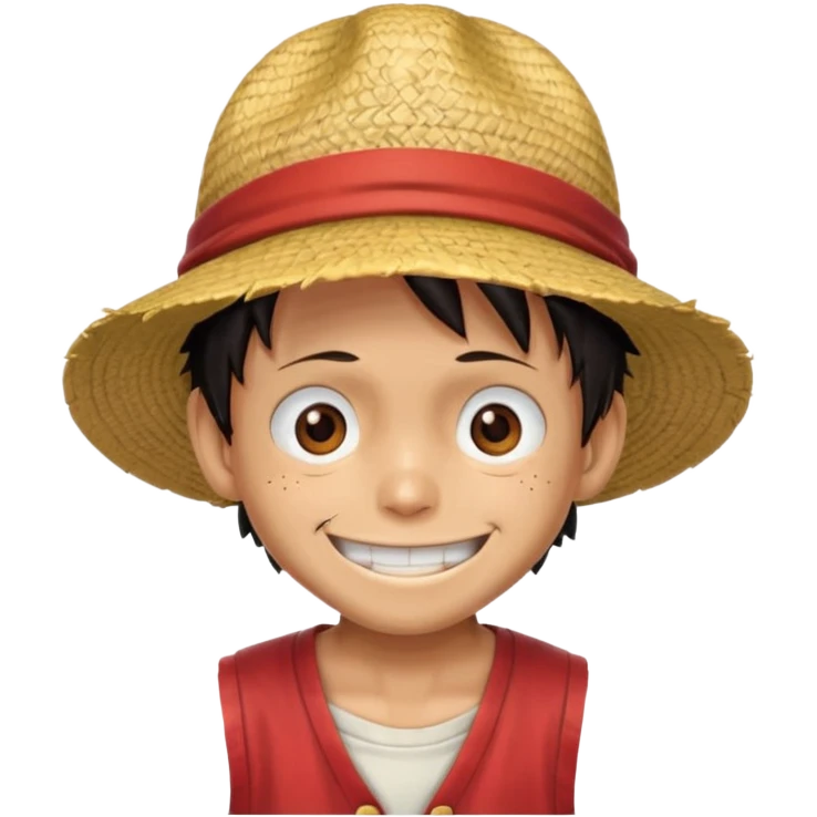 Monkey D. Luffy emoji