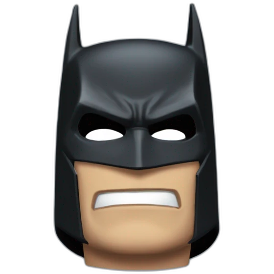 Batman animated series emoji