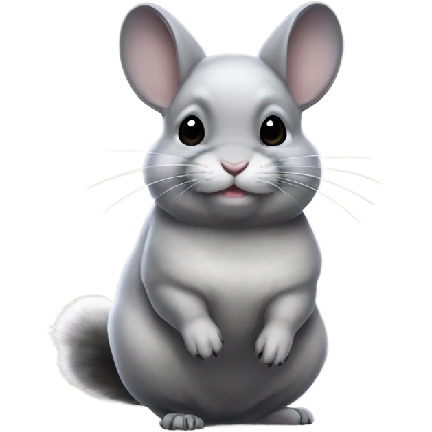 Chinchilla emoji