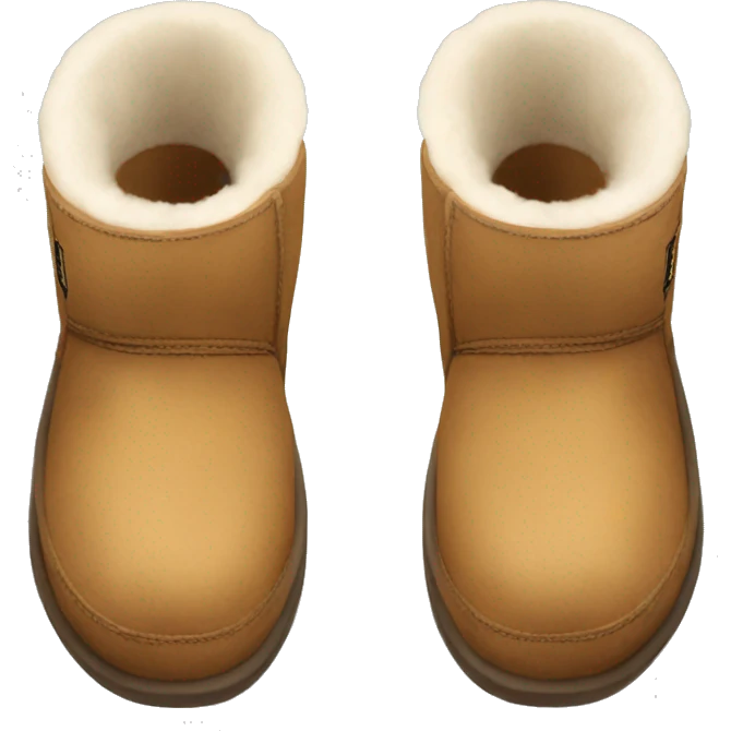 Ugg emoji